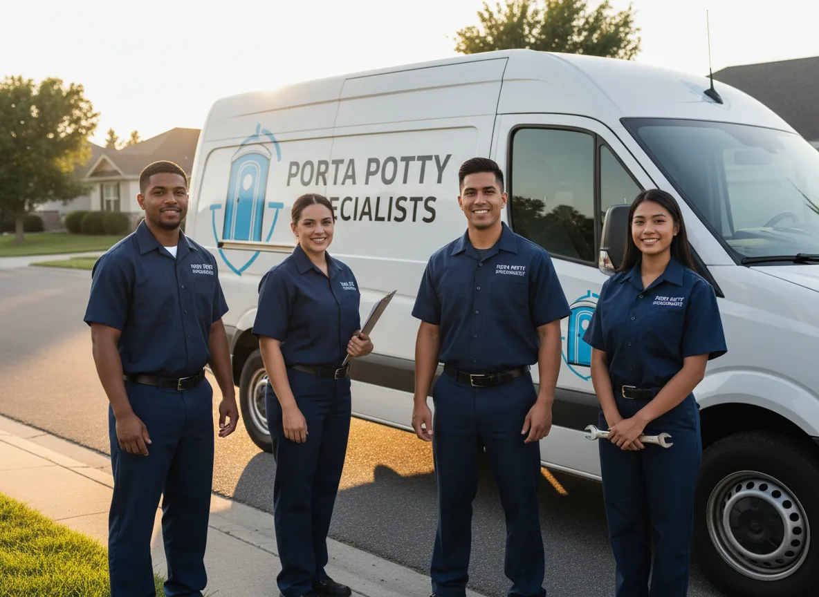 Portable Toilet Rental company in Hampton, FL