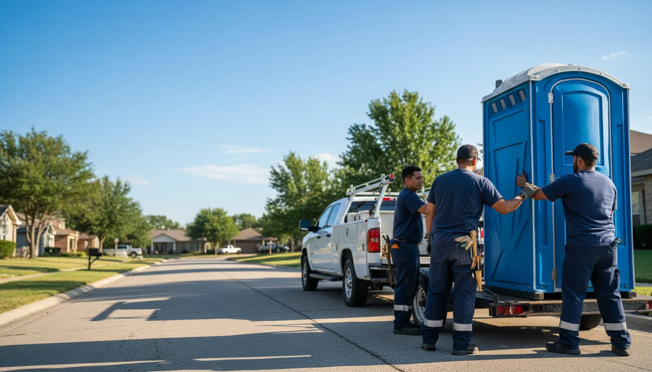 Portable Toilet Rental in Hampton, FL near me